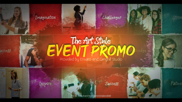 Art Style Events Promo