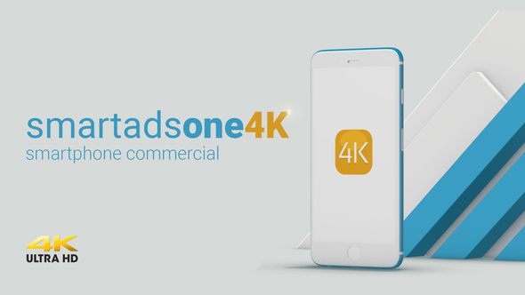 Smartads one - 4K Smartphone Edition