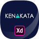 Kenakata - Creative eCommerce Adobe XD Template - ThemeForest Item for Sale