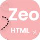 Zeo - Photography Portfolio HTML Template - ThemeForest Item for Sale