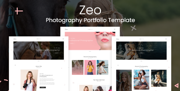 Zeo - Photography Portfolio HTML Template