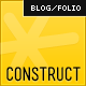 Construct, a Responsive WordPress Blog/Folio Theme - ThemeForest Item for Sale