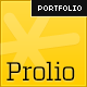 Prolio, a Powerful Portfolio WordPress Theme - ThemeForest Item for Sale