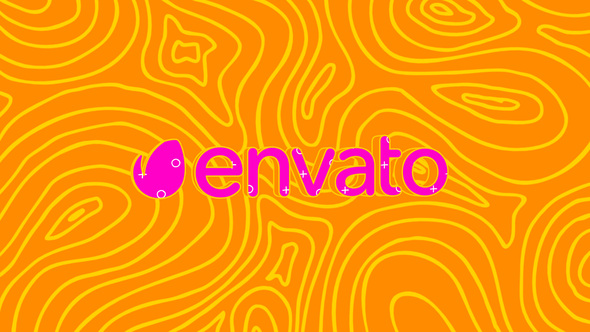 Doodle Retro Logo alt