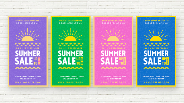 Summer Sale Social Media Stories