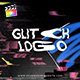 Glitch Logo Distortion Intro - VideoHive Item for Sale