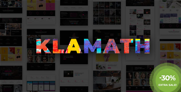 Klamath - Multipurpose Creative Portfolio WordPress Theme