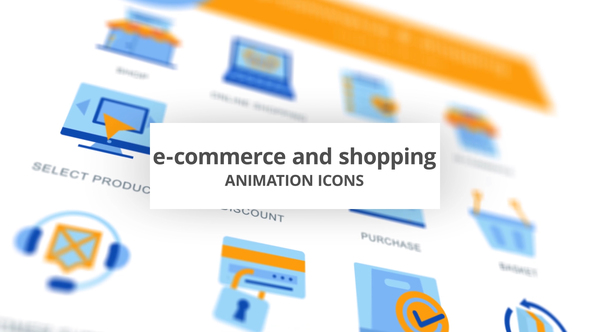 E-Commerce & Shopping - Animation Icons alt