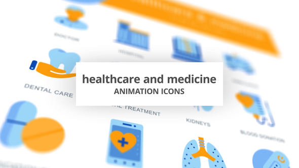 Healthcare & Medicine - Animation Icons