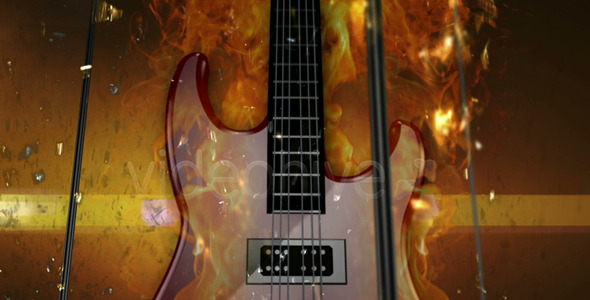 Explosive Guitar Transition alt