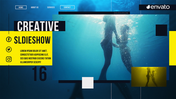 Creative Slideshow alt