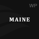 Maine - A Responsive WordPress Blog Theme - ThemeForest Item for Sale