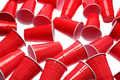 Red Plastic Cups - PhotoDune Item for Sale