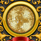 Set of Disco Balls. Coat of Arms. - GraphicRiver Item for Sale
