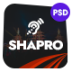Shapro - Multipurpose Landing Page Design PSD Templates - ThemeForest Item for Sale