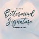 Bettermind Signature - GraphicRiver Item for Sale