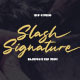 Slash Signature - GraphicRiver Item for Sale