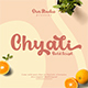 Chyali - GraphicRiver Item for Sale