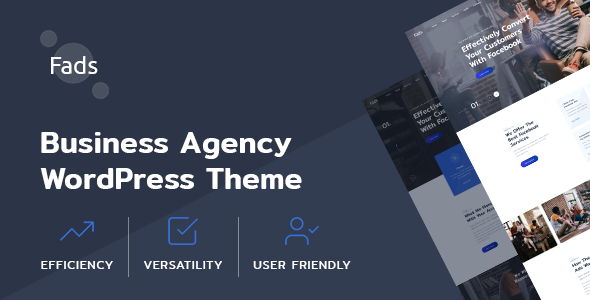 Fads - SMM Agency WordPress Theme