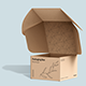 Mailing Box Packaging Mockups - GraphicRiver Item for Sale