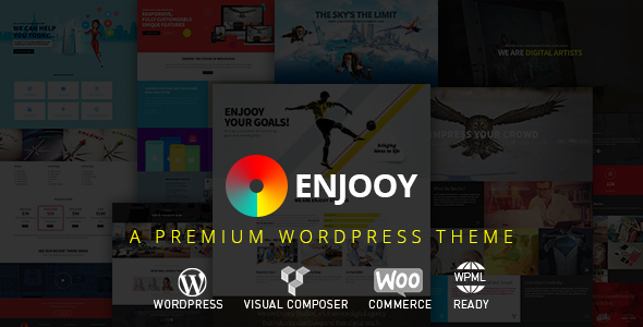 ENJOOY - Responsive Multi-Purpose WordPress Theme