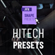 Hitech Text + Frame Presets - VideoHive Item for Sale
