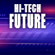 Digital Future Hi-Tech Technology