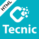 Tecnic - Digital Marketing Template + RTL Ready - ThemeForest Item for Sale