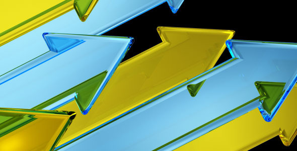 Glass Arrow Transition Set alt