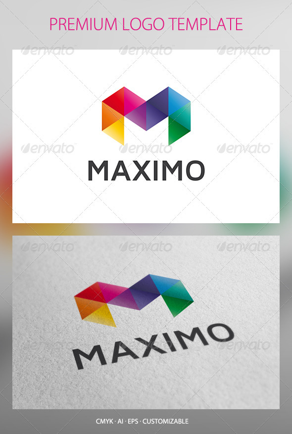 Maximo Logo Template