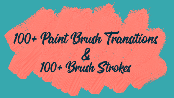 100+ Brush Transitions