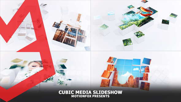 Cube Slideshow - Clean Version