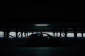 Sports car in parking garage. Cinematic - PhotoDune Item for Sale