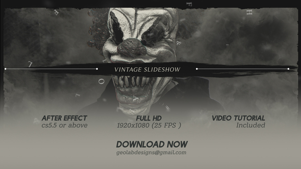 Vintage Slideshow  l  History Opener  l  Memorial Titles  l  Past Memories alt
