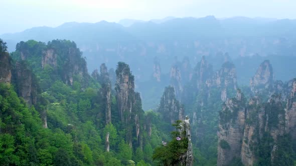 Zhangjiajie Mountains, China