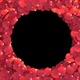 Circle Frame Rose Petals Transition - VideoHive Item for Sale