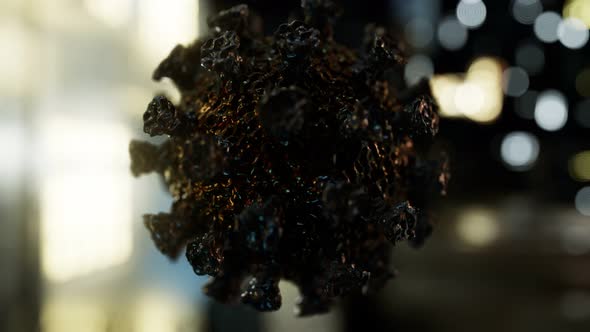 Coronavirus COVID 19 Quarantine on Empty City Streets alt