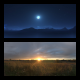 Environment Panoramas PACK #6 - Night Sky - 3DOcean Item for Sale