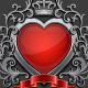 Set of Silver Hearts - GraphicRiver Item for Sale