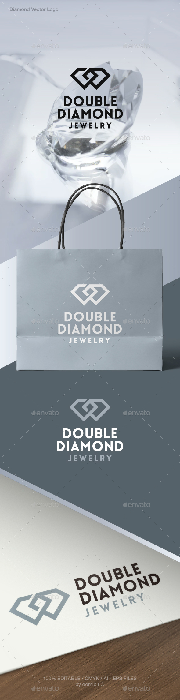 Diamond Jewelry Logo