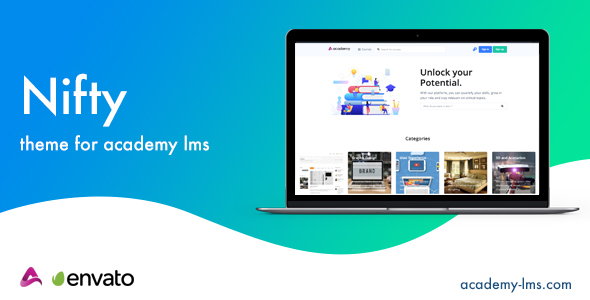 Nifty - Academy LMS Theme