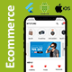 E-Commerce App Template | 2 Apps | User App + Delivery App | Flutter | MyStore - CodeCanyon Item for Sale