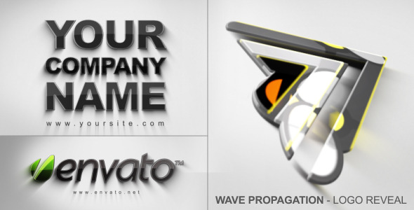 Wave Propagation - Logo Reveal alt