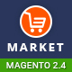 Market - Premium and Optimized Magento Theme (31+ Indexes) - ThemeForest Item for Sale