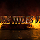 Fire Titles V2 - VideoHive Item for Sale