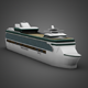 Cruise Ship - 3DOcean Item for Sale
