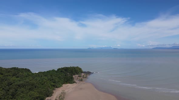 The Beaches at the most southern part of Borneo Island