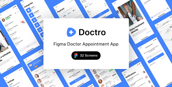 Doctro - Figma Doctor Appointment App