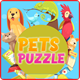 Pets Puzzle HTML5 Game - Construct 3 (c3p) - CodeCanyon Item for Sale