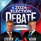 Election Debate Flyer & Poster Templates - GraphicRiver Item for Sale